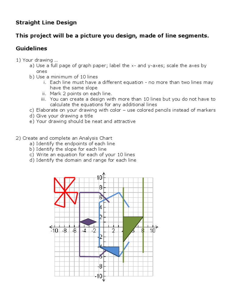 Straight Line Design