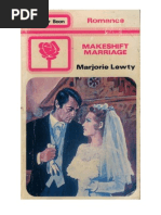 Download Marjorie Lewty - Makeshift Marriage by iliketoreadalot SN118544518 doc pdf