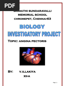 Angina Pectoris