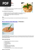 Download Aneka Resep Masakan Daerah by Vior Art SN118548044 doc pdf