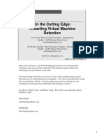 ThwartingVMDetection Liston Skoudis