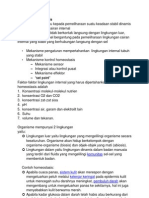 Konsep Homeostasis