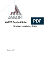 Maxwell Ansoft Installation Guide