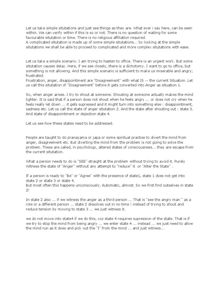 Mind | PDF