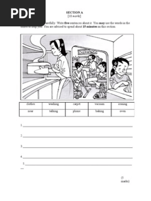Paper 2 English Year 5