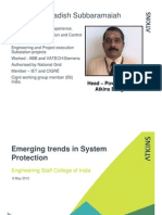 ESCI_Hyderabad_emerging Trends in System Protection_10052012