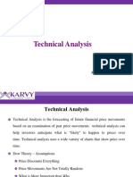 Technical Analysis Karvy
