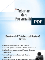 Tekanan Dan Personaliti