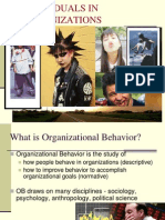 organisation behaviour