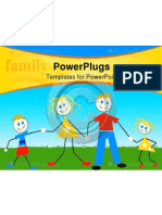 HappyFamily Am 18 Print CrystalGraphics.com PowerPoint Templates Trial