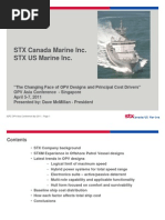 Download IGC_11313005 - OC47 - STX-M Presentation at OPV Singapore - April 2011 by ThinkDefence SN118568084 doc pdf