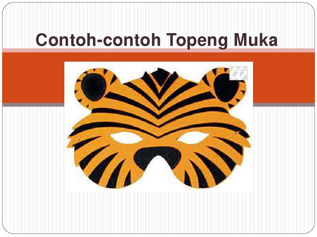 Topeng Muka | PDF