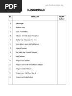 Buku Pengurusan Sekolah 2012 & 2013 - Edit