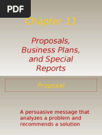 Download Proposals Business Plans and Special Reports by alegnayeldud166 SN11856978 doc pdf