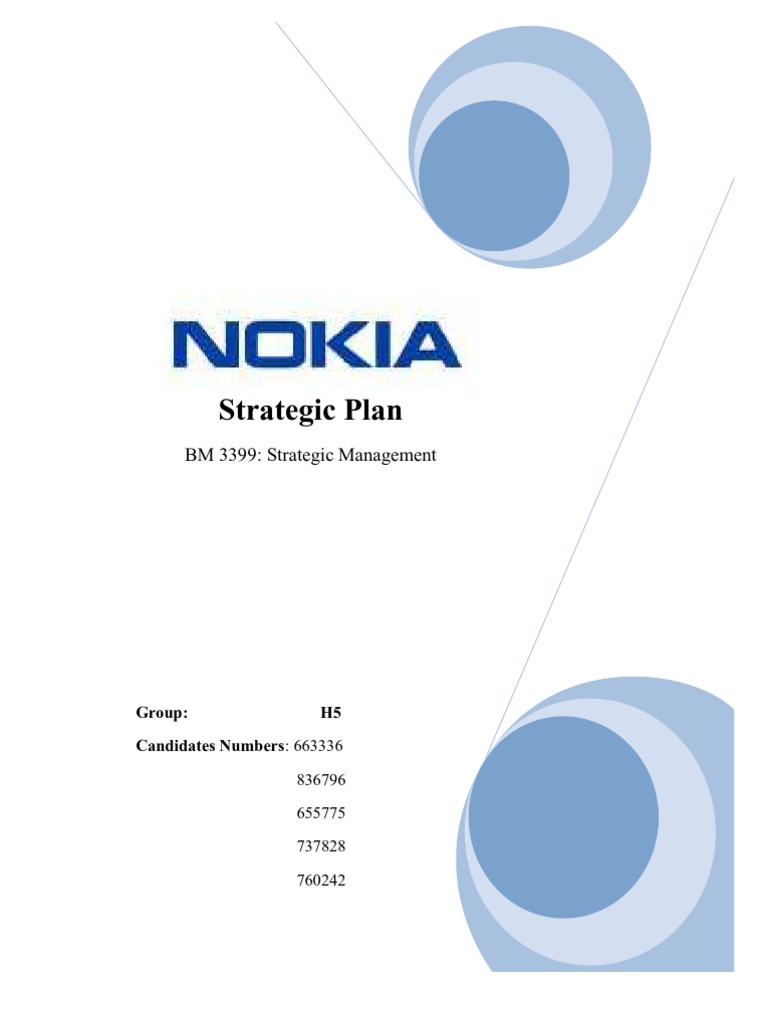 Nokia business plan pdf image