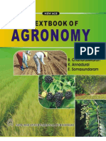 Text Book Of Agronomy