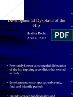 Developmental Dysplasia Hip 550