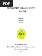 Contoh Manajemen Sebagai Ilmu Dan Manajemen Sebagai Seni