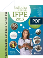 Manual Candidato IFPE 2013