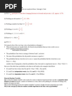 Algebra 2 Probability KEY