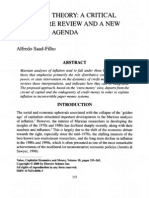 18465769 Alfredo SaadFilho Inflation Theory a Critical Literature Review and a New Research Agenda