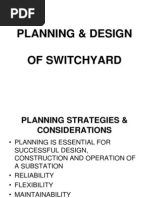 Design of Switchyard - NWA