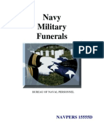 Navy Military Funerals