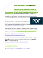 NOT Order, You Will Not Get A Decent Chembuster Because Parcels You Receive Without A Doubt Will Be Manipulated On The Way)