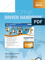 California Driver Handbook - Official Guide For DMV Exam - 2012-2013