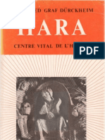 Hara : centre vital de l'homme, par Karlfried Graf Durckheim