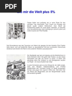 Gib Mir Die Welt Plus 5 Prozent, Das Buch