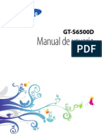 Manual de Usuario Del Samsung Galaxy Mini 2 GT-S6500D