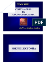 Cirugia en Odontopediatria