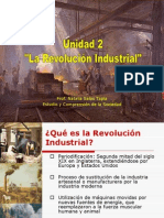 Unidad 2 La Revolución Industrial