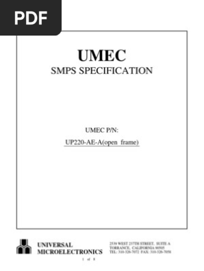 Up2 Ae A Power Supply Power Supply Power Physics