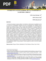 O parque do lago de Mamborê e sua interferência na dinâmica urbana