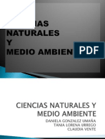 CIENCIAS NATURALES