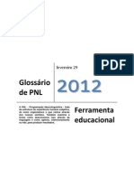 Glossário de PNL - 2012