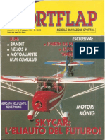 rivista SportFlap febbraio 95