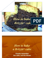 How to Bake a Brizzle™ Cake