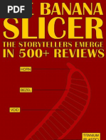 Download THE BANANA SLICER - The Storytellers Emerge in 500 Reviews by hgrevemberg SN118604951 doc pdf