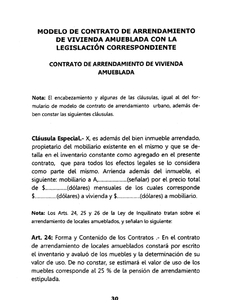 Que Es Un Contrato De Arrendamiento De Vivienda 2022