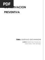 Restauración científica-Giovannoni