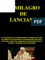 Lanciano , el Milagro que se mantienen desde el año 700