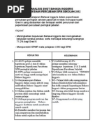 Analisis Swot Bahasa Inggeris 2017 Pdf