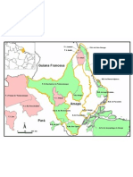 Mapa Corredor Do Amapa