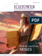 Moses: What We Learn From