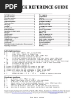 Vim Quick Reference Guide