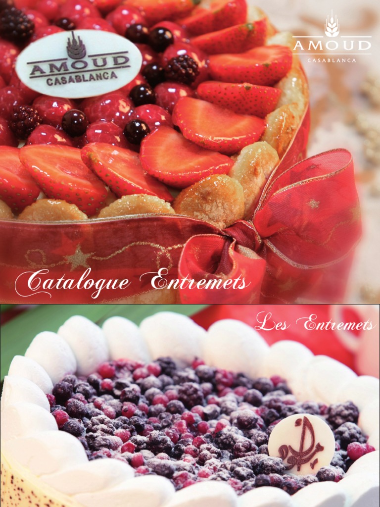 Amoud | PDF | Biscuit | Chocolat