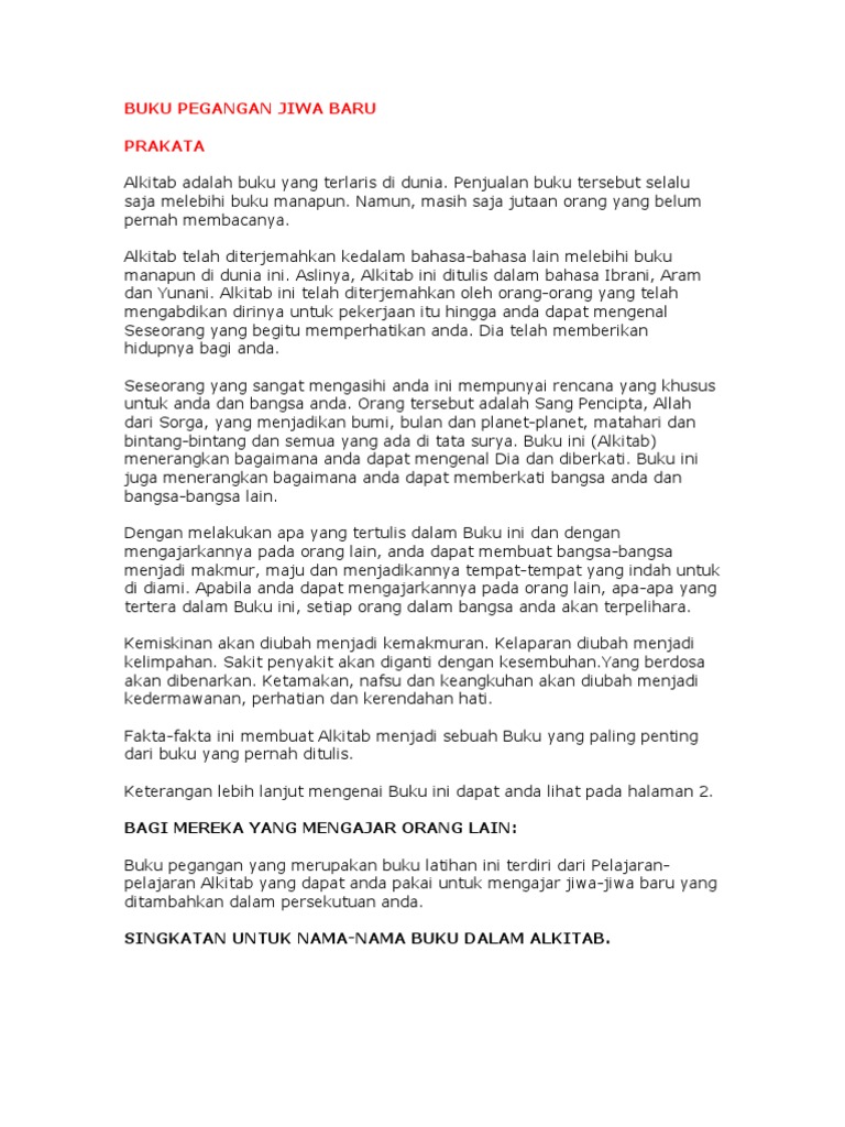 buku tongkat gembala